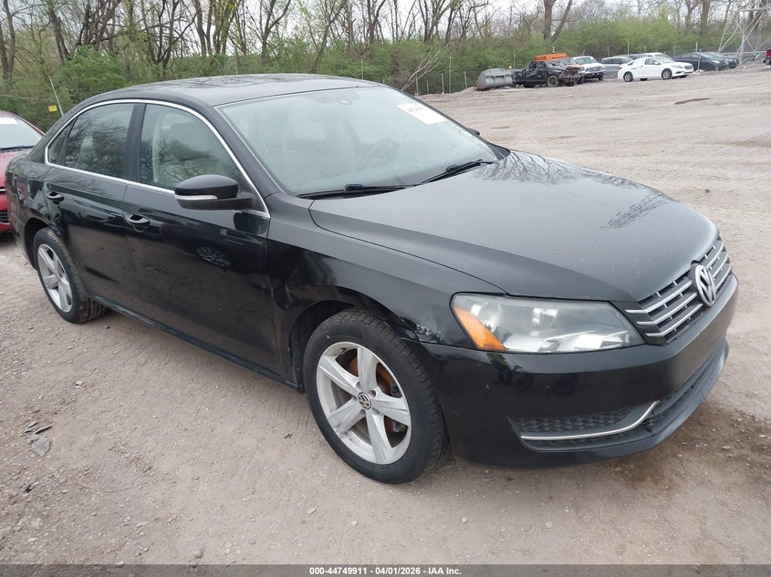 2013 Volkswagen Passat 2.0L Tdi Se
