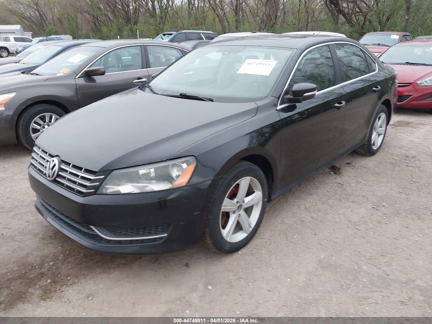 2013 Volkswagen Passat 2.0L Tdi Se