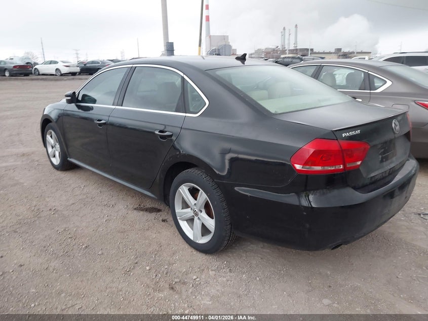 2013 Volkswagen Passat 2.0L Tdi Se