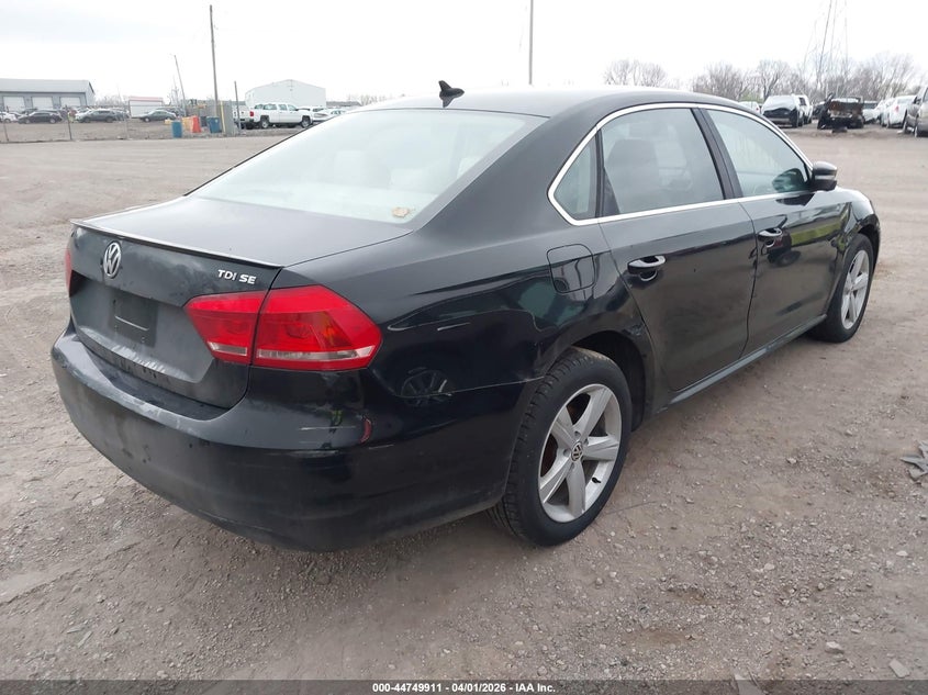 2013 Volkswagen Passat 2.0L Tdi Se