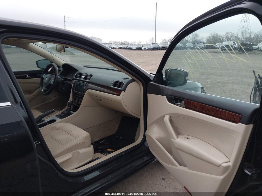 2013 Volkswagen Passat 2.0L Tdi Se