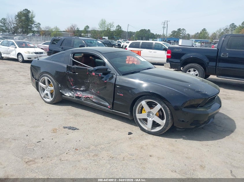 2011 Ford Mustang Gt Premium