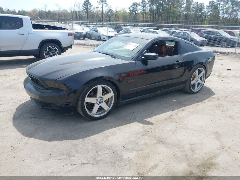 2011 Ford Mustang Gt Premium