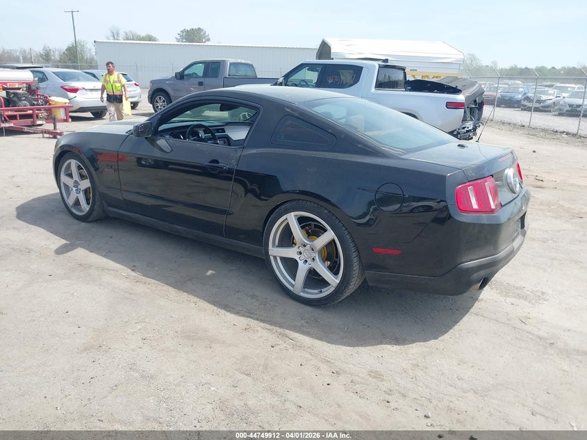 2011 Ford Mustang Gt Premium