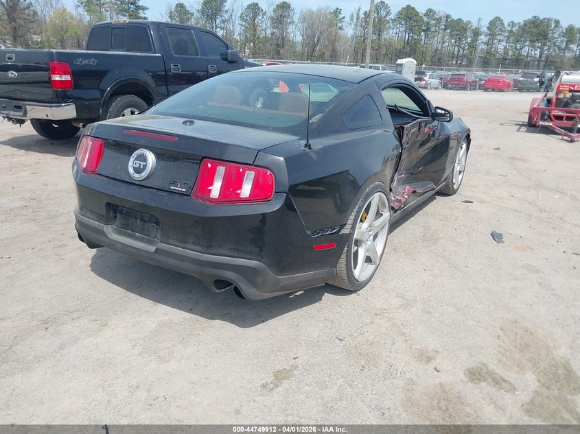 2011 Ford Mustang Gt Premium
