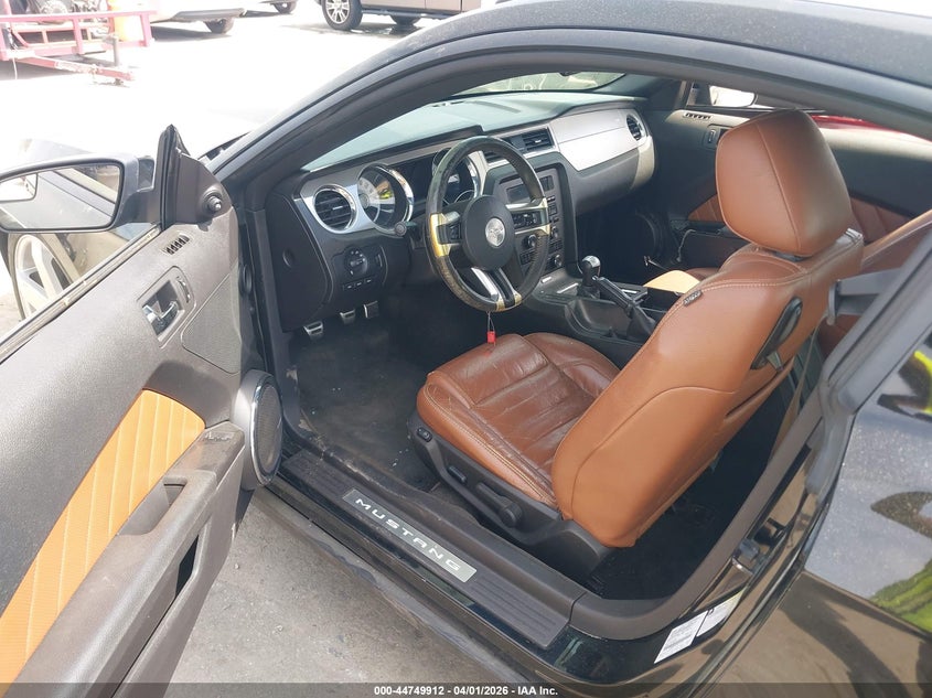 2011 Ford Mustang Gt Premium