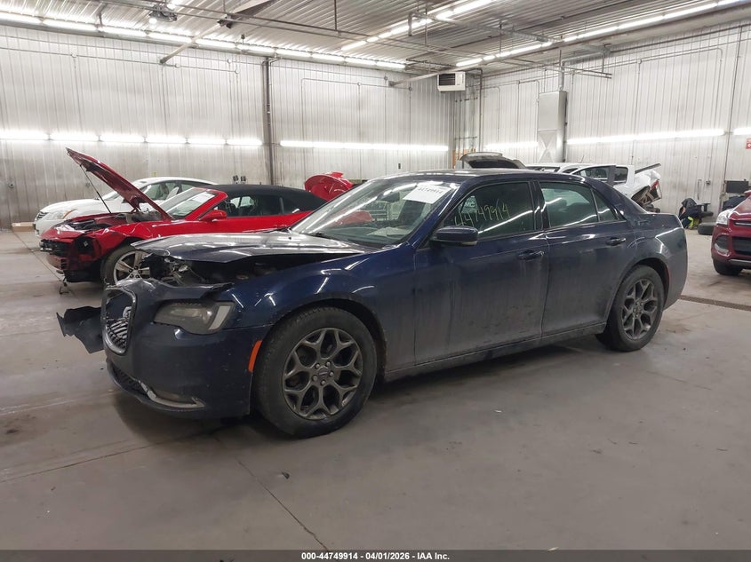 Vin: 2c3ccagg1hh522113, lot: 45247109, chrysler 300 300s awd 20172