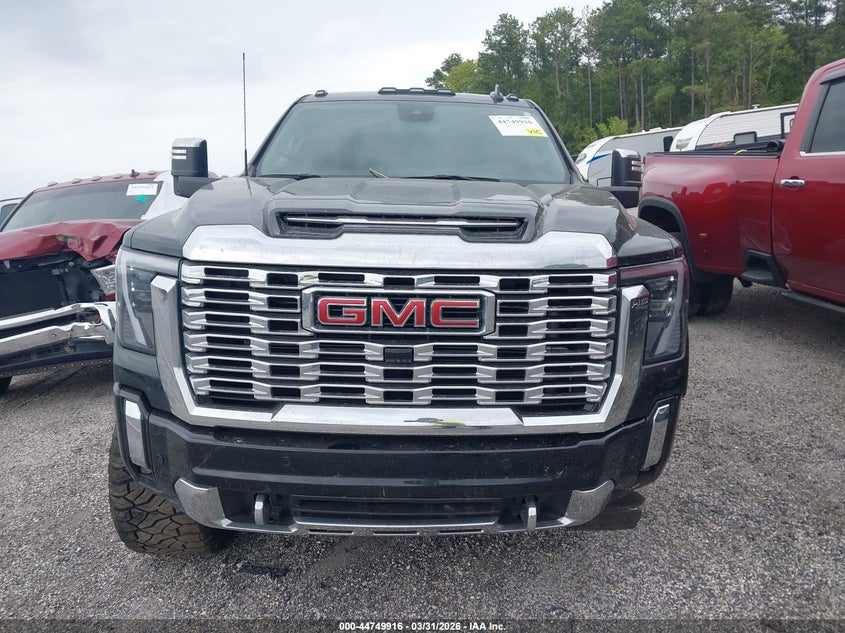 2024 Gmc SIERRA 2500Hd 4Wd Standard Bed Denali black Lot 111044749916 Vin 1GT49REY9RF242919