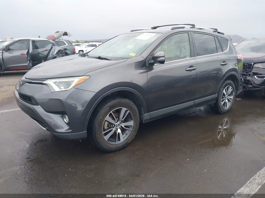 2018 Toyota Rav4 Xle
