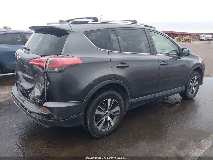 2018 Toyota Rav4 Xle