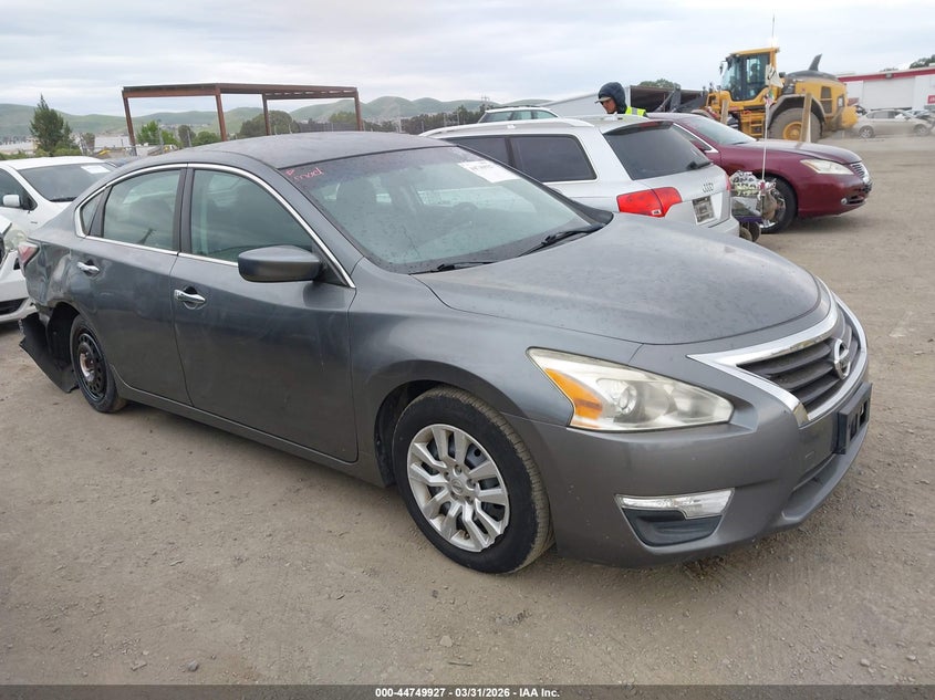 2014 NISSAN ALTIMA 2.5/2.5 S/2.5 SL/2.5 SV