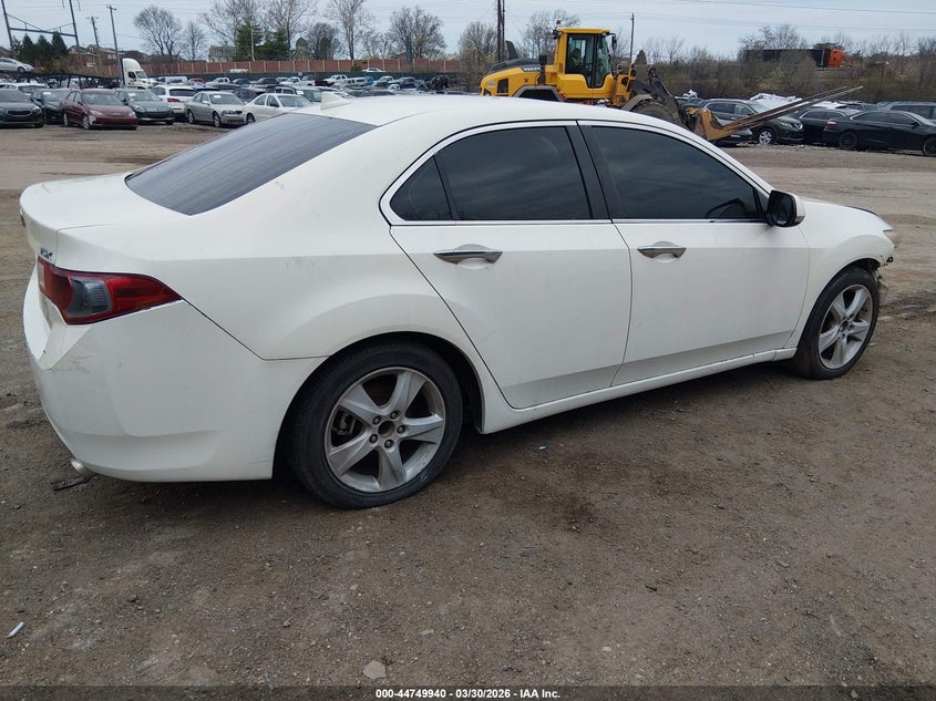 2010 Acura Tsx 2.4