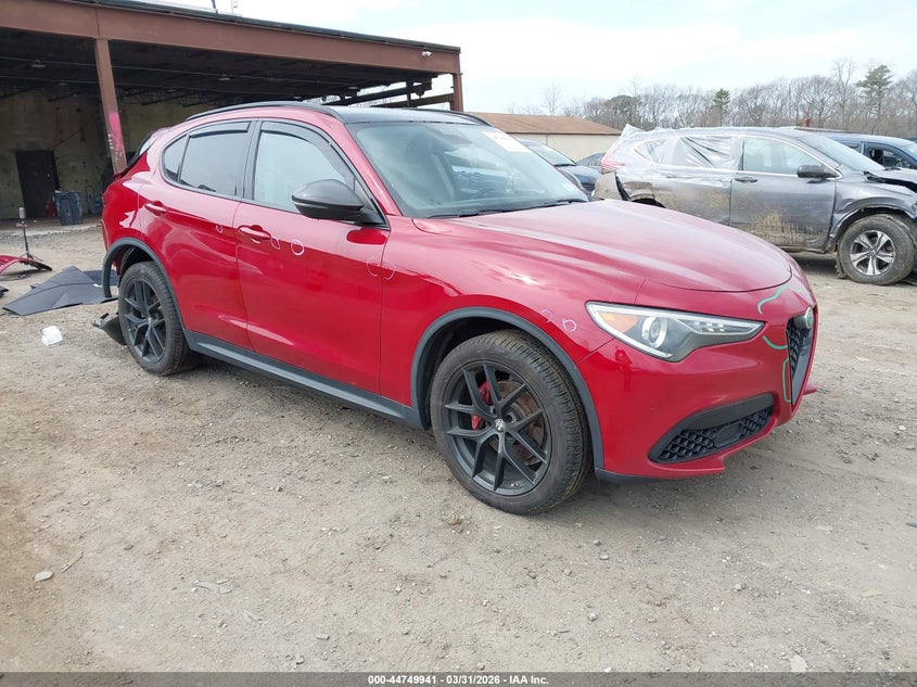 2019 ALFA ROMEO STELVIO TI AWD