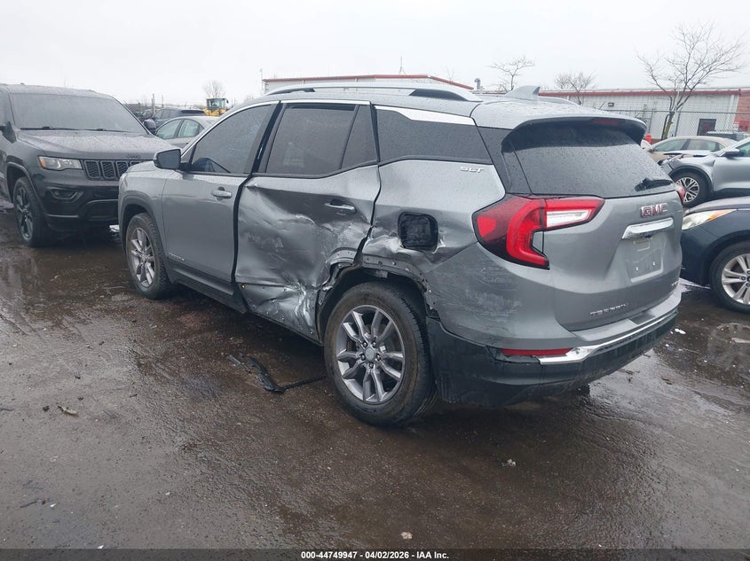 Vin: 3gkalveg3pl136686, lot: 45247142, gmc terrain awd slt 20233