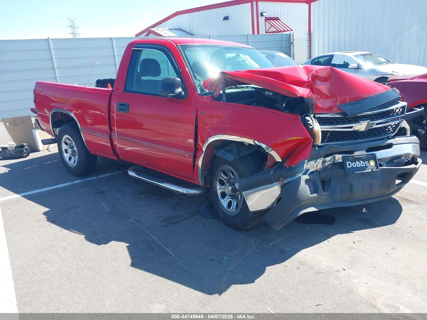 2007 Chevrolet Silverado 1500 Classic Work Truck