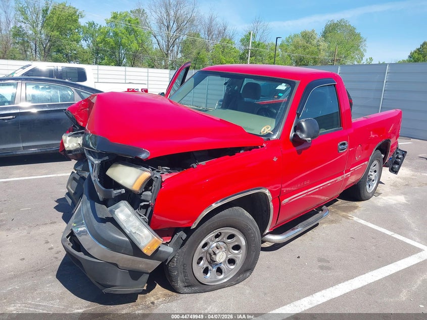 2007 Chevrolet Silverado 1500 Classic Work Truck
