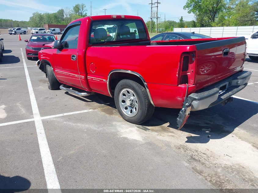 2007 Chevrolet Silverado 1500 Classic Work Truck