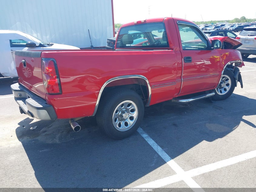 2007 Chevrolet Silverado 1500 Classic Work Truck