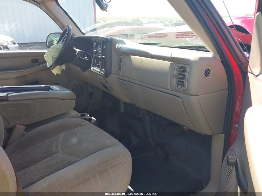 2007 Chevrolet Silverado 1500 Classic Work Truck