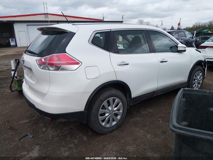 2015 Nissan Rogue S