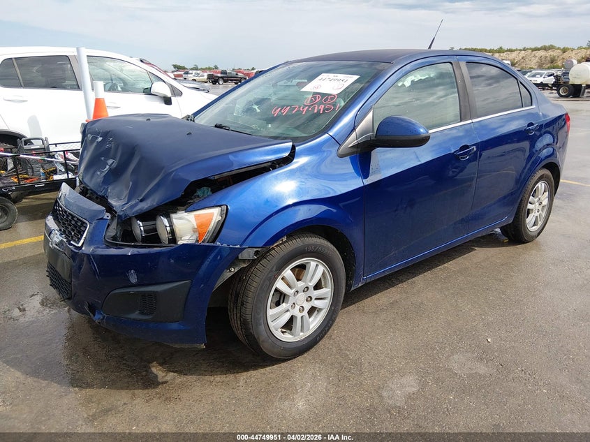 2014 Chevrolet Sonic Lt Auto 1G1JC5SH1E4139817 photo 1