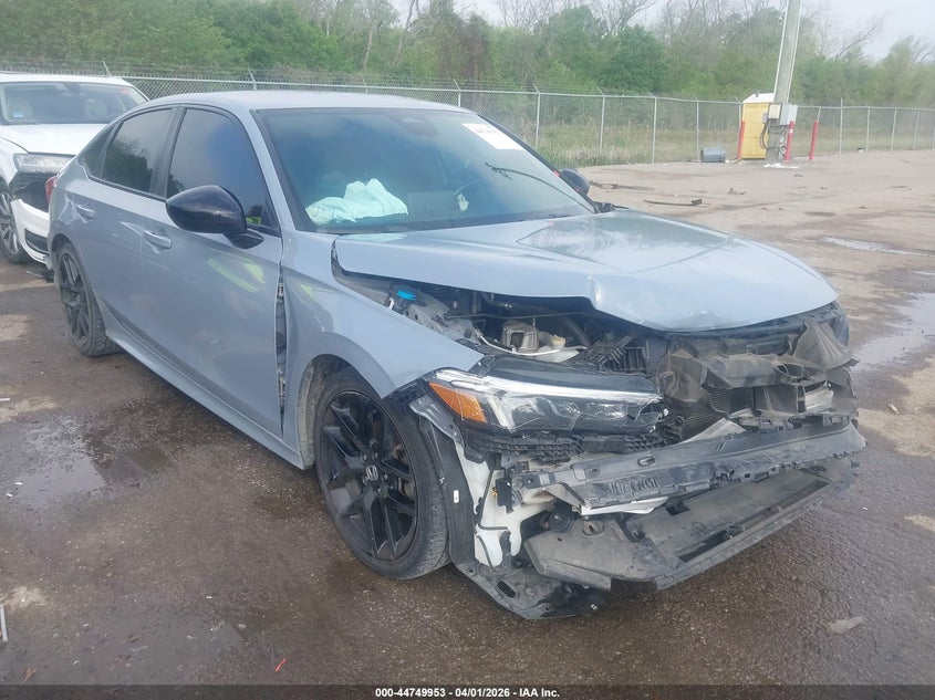 2HGFE2F51NH503051 2022 Honda Civic Sport auction photo 1
