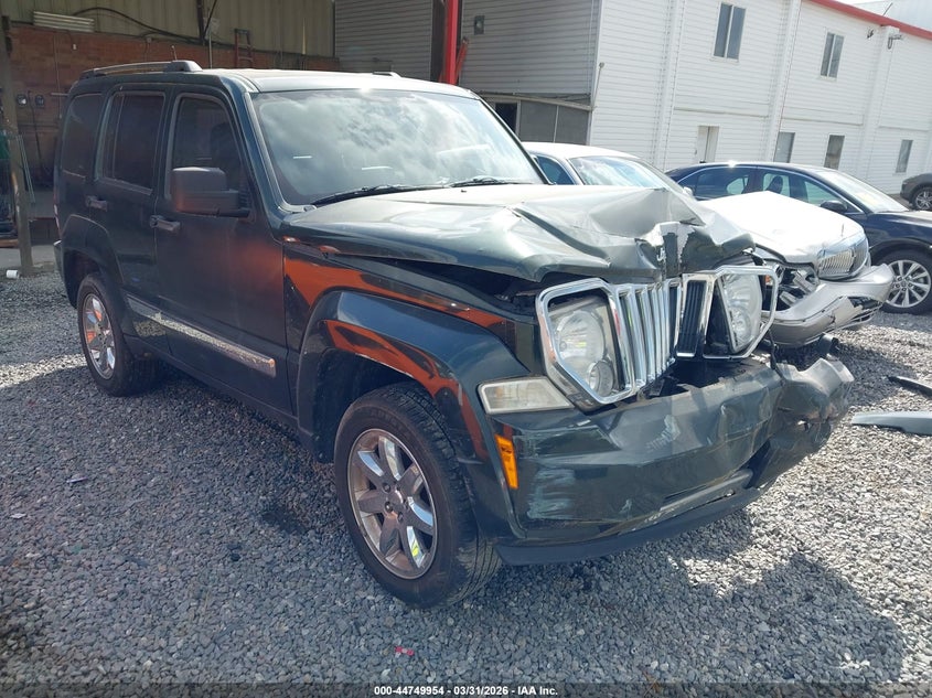 2010 JEEP LIBERTY LIMITED