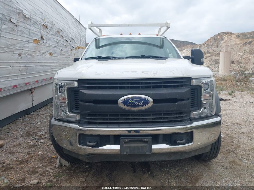 2019 Ford F-550 Chassis Xl VIN: 1FDUF5GT5KEE93706 Lot: 44749956