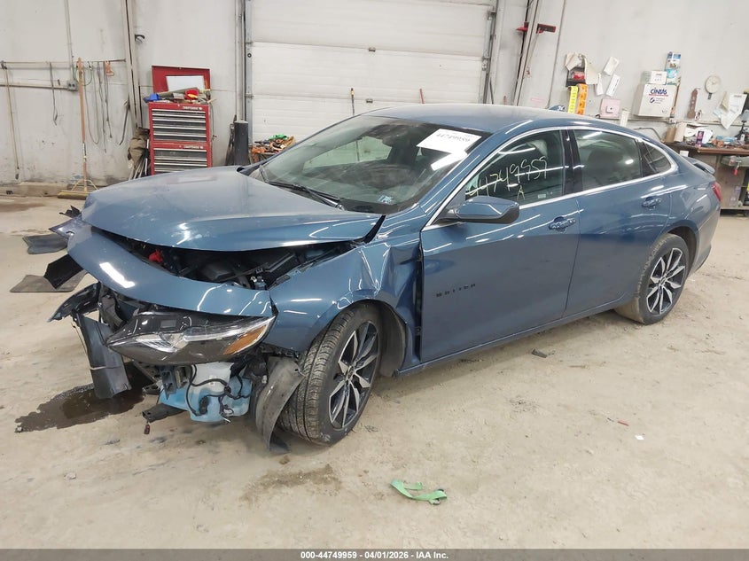 2025 Chevrolet Malibu Fwd Rs