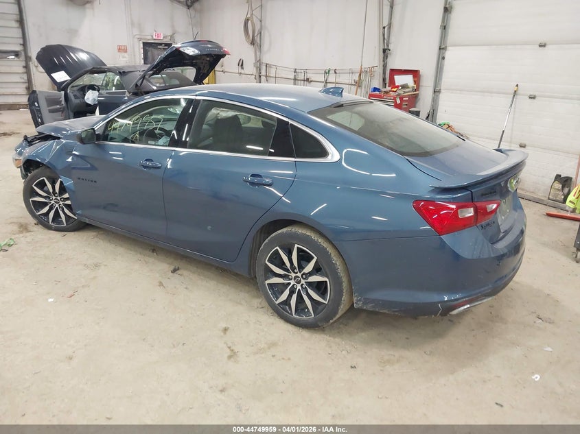 2025 Chevrolet Malibu Fwd Rs