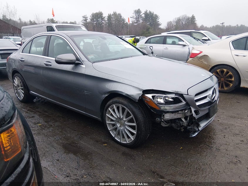 2016 Mercedes-Benz C 300 4Matic