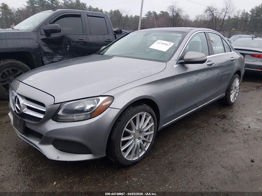 2016 Mercedes-Benz C 300 4Matic