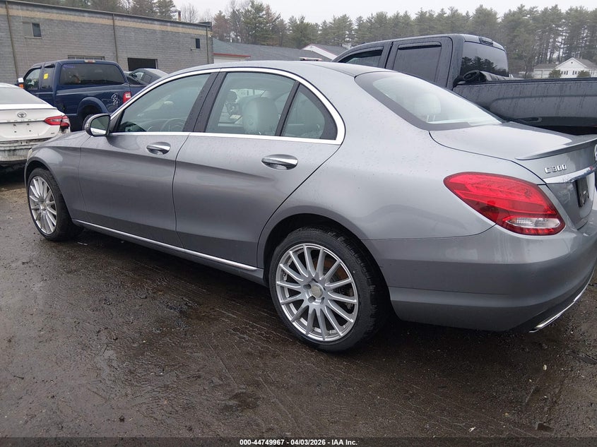 2016 Mercedes-Benz C 300 4Matic