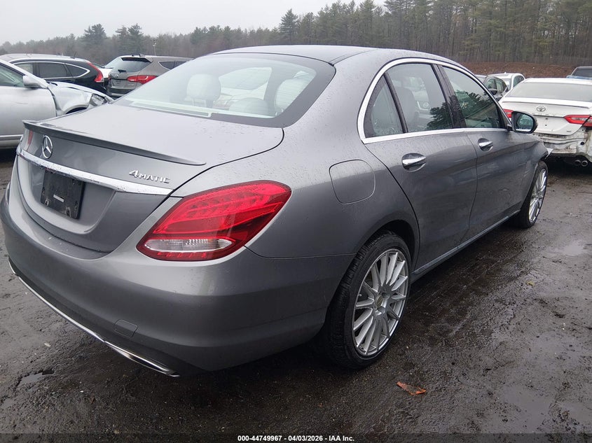 2016 Mercedes-Benz C 300 4Matic