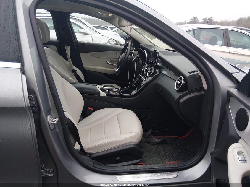 2016 Mercedes-Benz C 300 4Matic