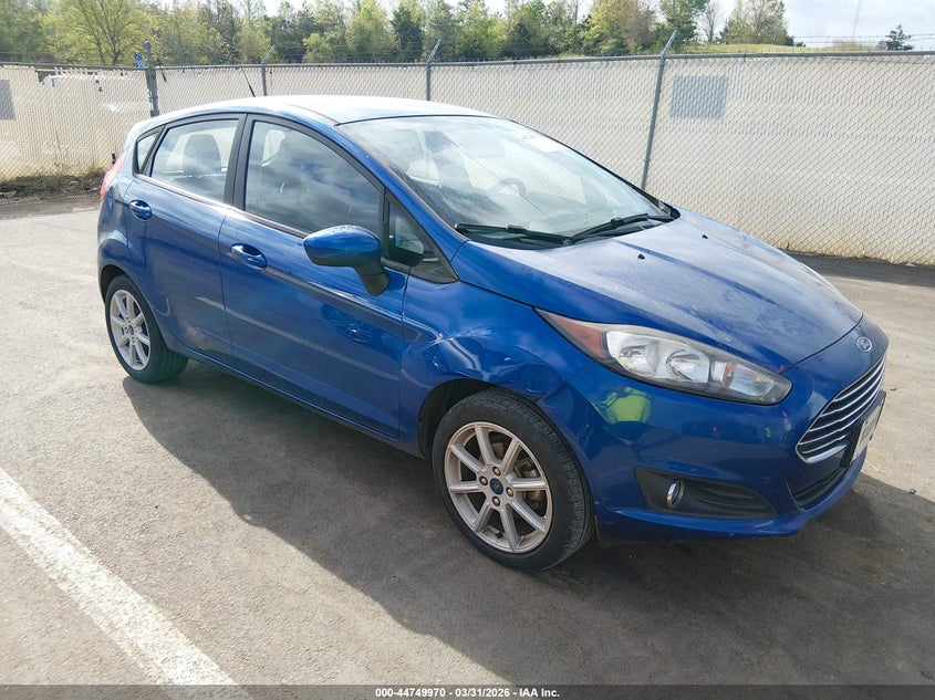 2019 Ford Fiesta Se