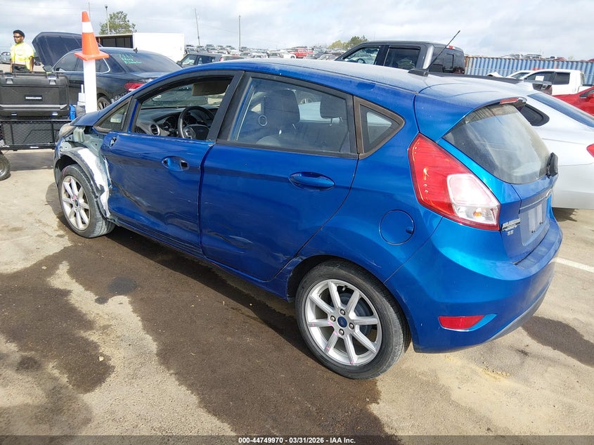 2019 Ford Fiesta Se
