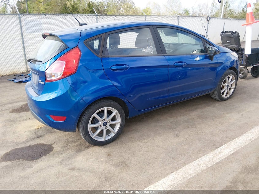 2019 Ford Fiesta Se