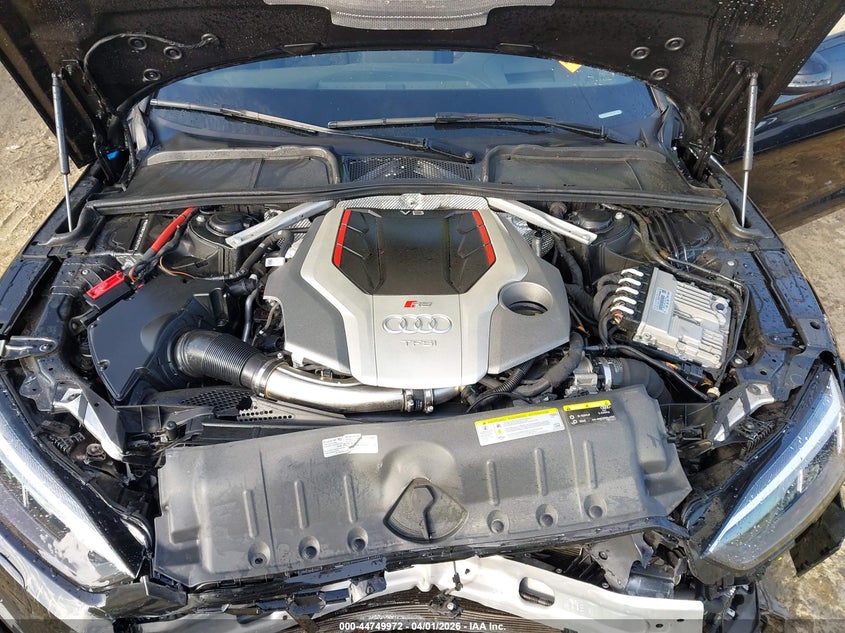 2019 Audi Rs 5 2.9T VIN: WUABWCF56KA901921 Lot: 44749972