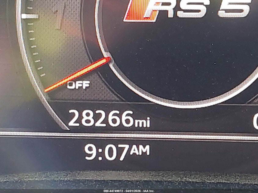 2019 Audi Rs 5 2.9T VIN: WUABWCF56KA901921 Lot: 44749972