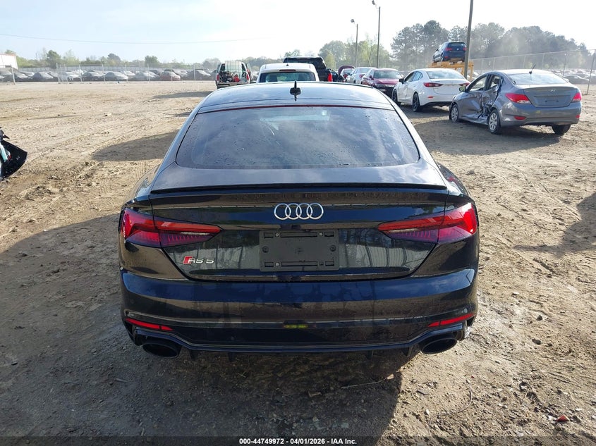 2019 Audi Rs 5 2.9T VIN: WUABWCF56KA901921 Lot: 44749972