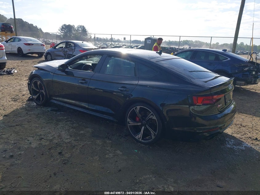 Vin: wuabwcf56ka901921, lot: 45247167, audi rs 5 2.9t 20193