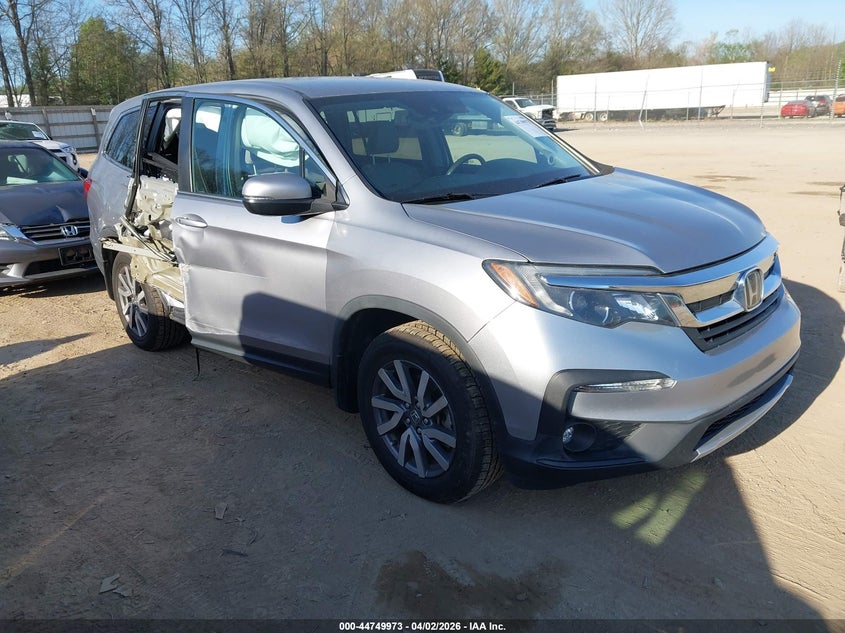 2021 Honda Pilot Awd Ex