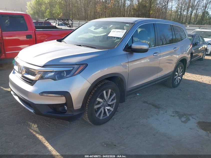 2021 Honda Pilot Awd Ex