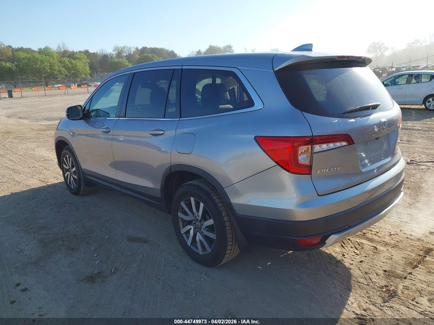 2021 Honda Pilot Awd Ex
