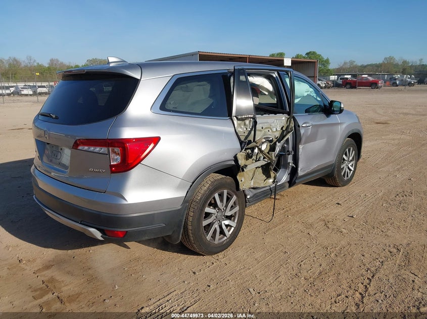 2021 Honda Pilot Awd Ex
