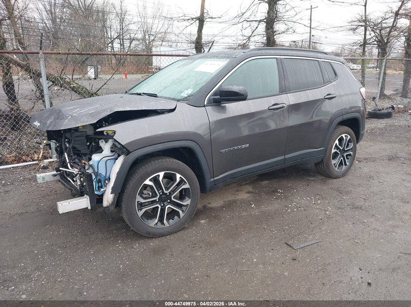 2023 Jeep Compass Limited 4x4 3C4NJDCN9PT574823 photo 1