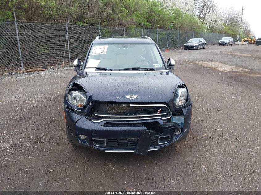 2016 Mini Countryman Cooper S VIN: WMWZC5C50GWU20512 Lot: 44749976