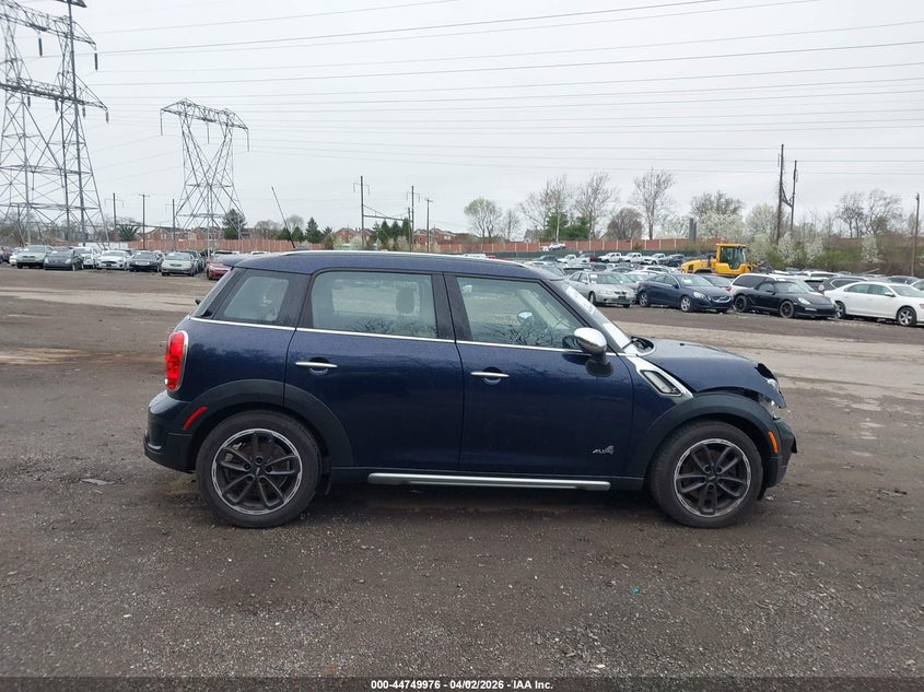 2016 Mini Countryman Cooper S VIN: WMWZC5C50GWU20512 Lot: 44749976