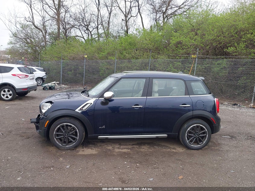 2016 Mini Countryman Cooper S VIN: WMWZC5C50GWU20512 Lot: 44749976